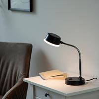 Leuchten Direkt LED Nachttischlampe Â»ENISAÂ«, Schalter, Wippschalter