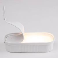 Seletti LED-Deko-Tischleuchte Daily Glow, Sardinenkonserve