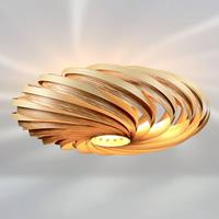 Gofurnit Veneria plafondlamp, olijf, Ã 60 cm