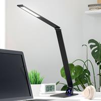 Fabas Luce LED tafellamp Wasp, met touchdimmer, zwart