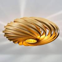 Gofurnit Veneria plafondlamp, eiken, Ã 60 cm
