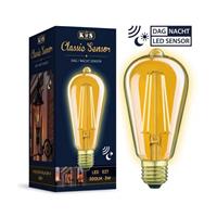 KS verlichting Sensor LED Edison Lamp E27 3W