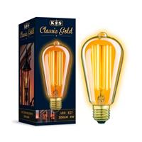 KS verlichting LED lamp Edison 4W