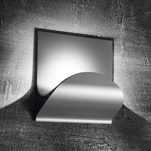 Cini & Nils Cini&Nils Incontro LED wandlamp mat zilver