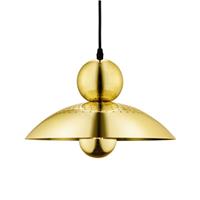 DESIGN BY US Hanglamp gezocht, goudkleurig, ijzer, Ø 32 cm