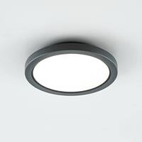EVN Tectum LED-AuÃŸendeckenleuchte rund mit Glas