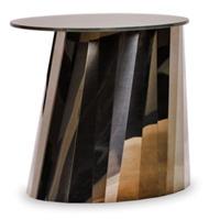 ClassiCon Pli Side Table low und high Tisch  Höhe: high Farbe: onyx-schwarz