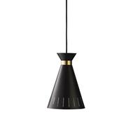 Warm Nordic Cone hanglamp Ø16 zwart