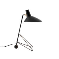 &Tradition -   Tafellamp Tripod Zwart  Aluminium