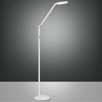 Fabas Luce LED vloerlamp Regina, 1-lamp, wit