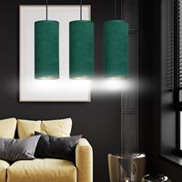 Emibig Odsherred 3 cilinders medium hanglamp groen 3x E27