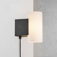 Nordlux LED wandlamp Mona, dimbaar, zwart