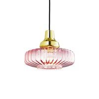 DESIGN BY US Hanglamp New Wave Optic, roze