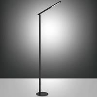 Fabas Luce LED-Stehleuchte Ideal, einflammig, CCT, schwarz