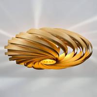 Gofurnit Veneria plafondlamp, eiken, Ã 70 cm