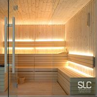 The Light Group SLC LED strip Sauna tot 105Â°C, 24V IP67 5m 2.700K