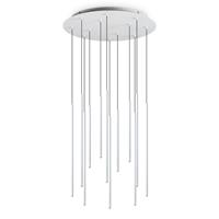 Ideallux Ideal Lux Filo LED hanglamp 12-lamps wit