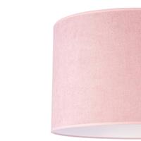 Euluna Plafondlamp Pastell Roller Ã 45cm roze