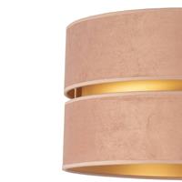 Euluna Plafondlamp Golden Duo Ã 60cm lichtroze/goud