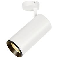 SLV LED Wand- und Deckenspot Numinos in WeiÃŸ und Schwarz 36W 3290lm 2700K 24Â°