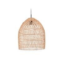 kavehome Lampenschirm für die Lampe Domitila Rattan mit natürlichem Finish ø 44 cm - Kave Home