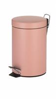 Pedaalemmer Monaco 3 Liter Staal Roze