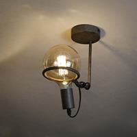 LifestyleFurn Plafondlamp Saturn Oud zilver (excl. lichtbron)