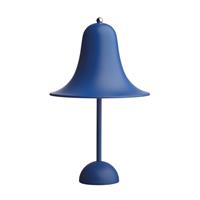 VERPAN Pantop Tischlampe blau matt