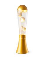 Expo XL Magma Lavalamp, Goud