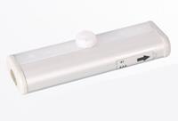Groenovatie LED Kastverlichting 0.3W op Batterijen met Sensor, Onderbouw, Koel Wit