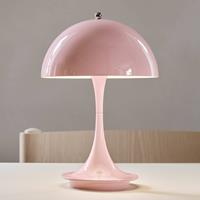 Louis Poulsen Panthella Portable Tischlampe rosa