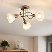 Lindby Paulina LED plafondlamp, 3-lamps, rond