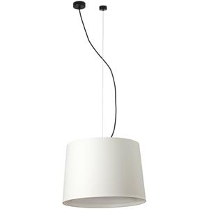 FARO BARCELONA SAMBA Pendelleuchte schwarz / beige Ã450