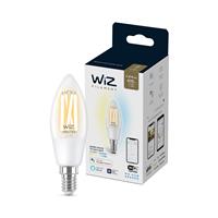 WIZ Wi-Fi 40W C35 E14 927-65 Cl Tw 1Pf/6