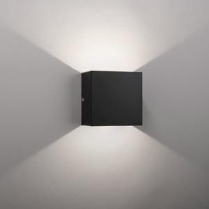 STOEX Moderne LED Wandleuchte Kaltes WeiÃŸ WÃ¼rfel 6W Kreative Wandlampe Einfacher Deckenleuchte fÃ¼r Schwarz Loft Korridor