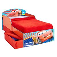 Worlds Apart Disney Cars - Kids Toddler Bed with Storage (516CAC01EM)