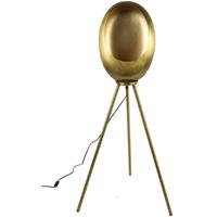 Non-branded Staande Lamp Eggy 25w 31 X 122 Cm E27 Staal Goud