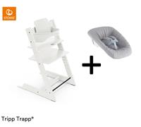 Stokke Â Tripp TrappÂ Compleet + Newborn Setâ¢ - White