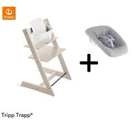 Stokke Â Tripp TrappÂ Compleet + Newborn Setâ¢ - White Wash