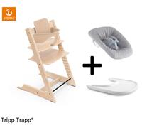 Stokke Tripp Trapp Compleet + Newborn Set™ + Tray - Natural (V2)