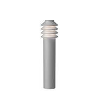 Louis Poulsen Bysted Garden Long Vloerlamp - 2700K Grondpin met adapter - Aluminium