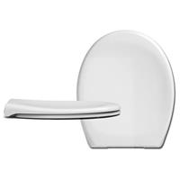 Toilettenabdeckung Cedo Pebble Beach Weiß 46 X 38,3 X 4,9 Cm