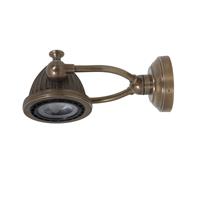 Nostalux Selectie Benton wandlamp antiek brons