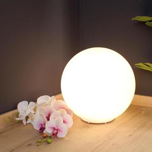 Luce ambiente Design Tischleuchte Lampd in WeiÃŸ E27 350mm