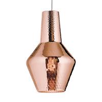AILATI Hanglamp Romeo 130 cm rosé goud metallic