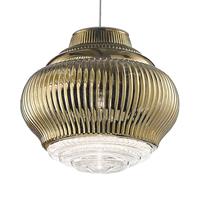 Ailati Hanglamp Bonnie 130 cm oudgoud metallic