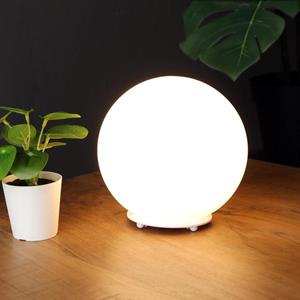 Luce ambiente Design Tischleuchte Lampd in WeiÃŸ E14 200mm