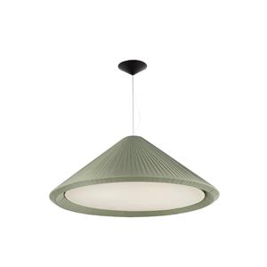 Faro Leuchten Hue-In Ã1300 Hanging Lamp Olive Green, 20130