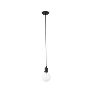 Faro Leuchten Art Hanging Lamp Black 1Xe27  2M Cable, 65134