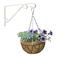 Nature Hanging basket donkerGroen